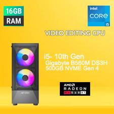 I5 Editing PC